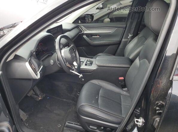 JM3KKBHA5S1190488 2025 MAZDA CX-90 Black Вид салону спереду