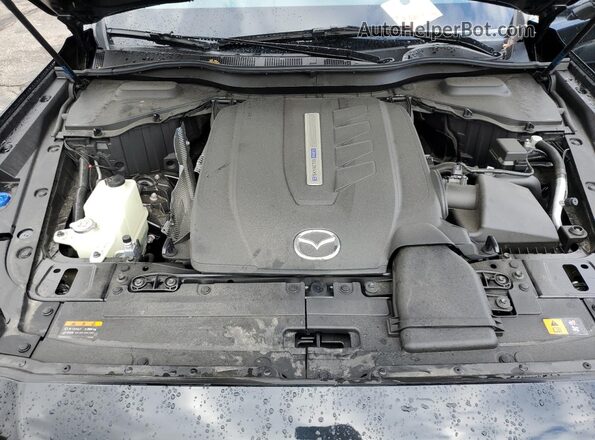 JM3KKBHA5S1190488 2025 MAZDA CX-90 Black Вид підкапотного простору
