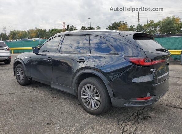 JM3KKBHA5S1190488 2025 MAZDA CX-90 Black Задня ліва чверть