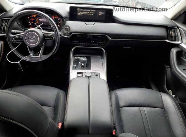 JM3KKBHA5S1190488 2025 MAZDA CX-90 Black Вид панелі приладів
