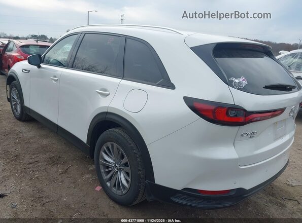 JM3KKBHA6S1237091 2025 MAZDA CX-90 PHEV Белый Задняя левая четверть