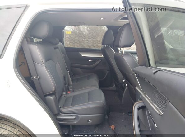 JM3KKBHA6S1237091 2025 MAZDA CX-90 PHEV Белый Вид наклейки с VIN-кодом