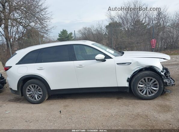 JM3KKBHA6S1237091 2025 MAZDA CX-90 PHEV Белый Вид задней части салона