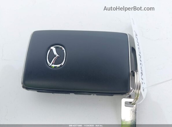 JM3KKBHA6S1237091 2025 MAZDA CX-90 PHEV Белый Вид панели приборов