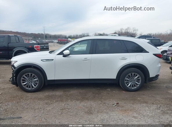JM3KKBHA6S1237091 2025 MAZDA CX-90 PHEV Белый Панорамный вид салона 360°