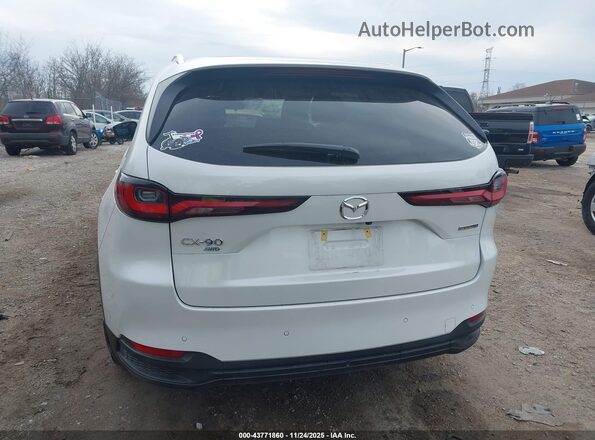 JM3KKBHA6S1237091 2025 MAZDA CX-90 PHEV Белый 
