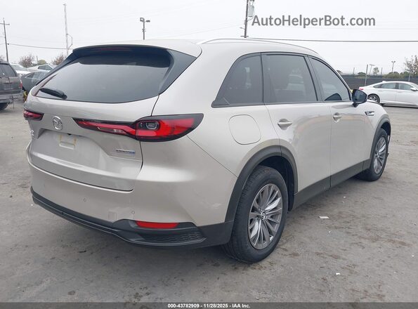 JM3KKBHA6S1238189 2025 MAZDA CX-90 PHEV Белый Задняя правая четверть