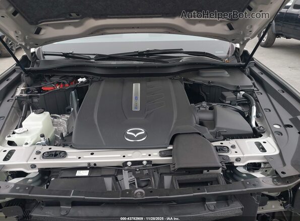JM3KKBHA6S1238189 2025 MAZDA CX-90 PHEV Белый Вид сзади