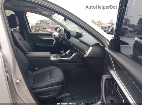 JM3KKBHA6S1238189 2025 MAZDA CX-90 PHEV Белый Вид салона спереди