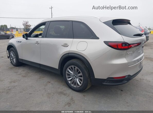 JM3KKBHA6S1238189 2025 MAZDA CX-90 PHEV Белый Задняя левая четверть