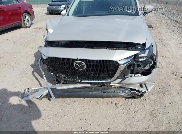 JM3KKBHD0R1176972 2024 MAZDA CX-90 Бежевый Вид спереди