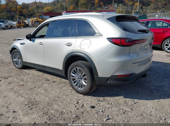 JM3KKBHD0R1176972 2024 MAZDA CX-90 Бежевый Задняя левая четверть