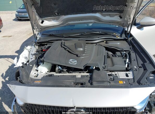 JM3KKBHD0R1176972 2024 MAZDA CX-90 Бежевый Вид сзади