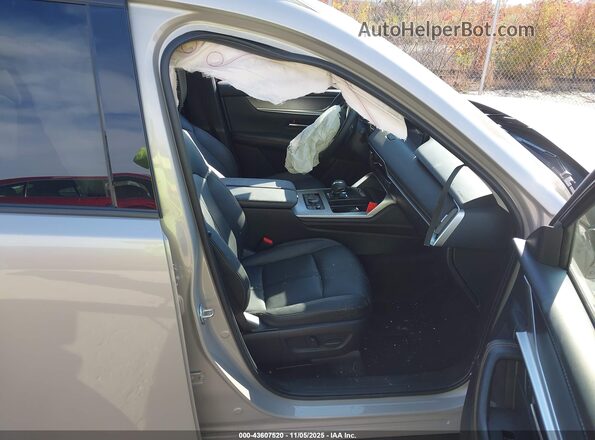JM3KKBHD0R1176972 2024 MAZDA CX-90 Бежевый Вид салона спереди