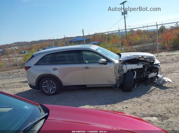 JM3KKBHD0R1176972 2024 MAZDA CX-90 Бежевый Панорамный вид салона 360°