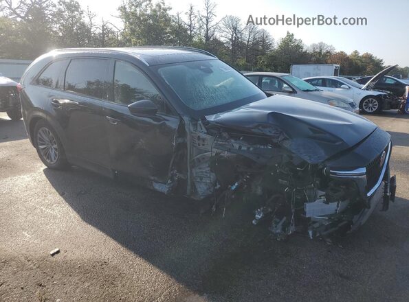 JM3KKBHD0R1189169 2024 MAZDA CX-90 Black Przód prawy