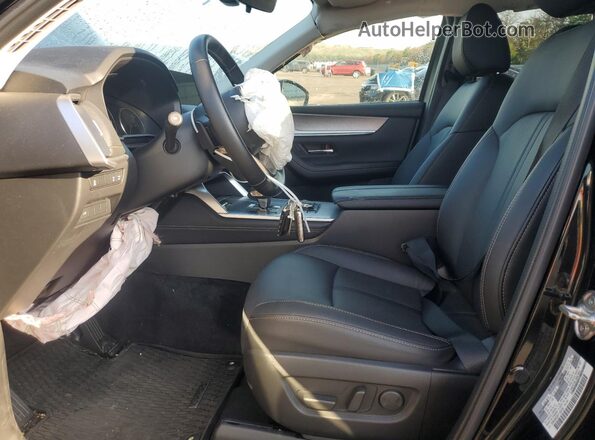 JM3KKBHD0R1189169 2024 MAZDA CX-90 Black Widok wnętrza z przodu