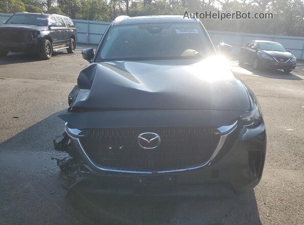 JM3KKBHD0R1189169 2024 MAZDA CX-90 Black Widok z przodu