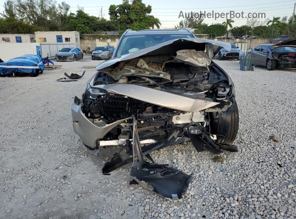 JM3KKBHD1S1207183 2025 MAZDA CX-90 Gray Вид спереду