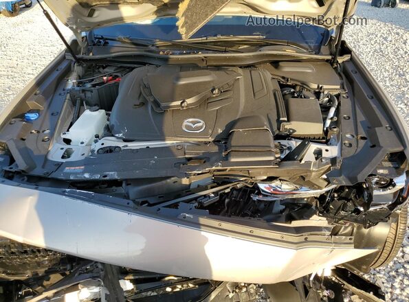 JM3KKBHD1S1207183 2025 MAZDA CX-90 Gray Вид підкапотного простору