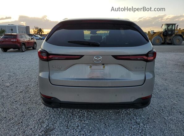 JM3KKBHD1S1207183 2025 MAZDA CX-90 Gray Вид ззаду