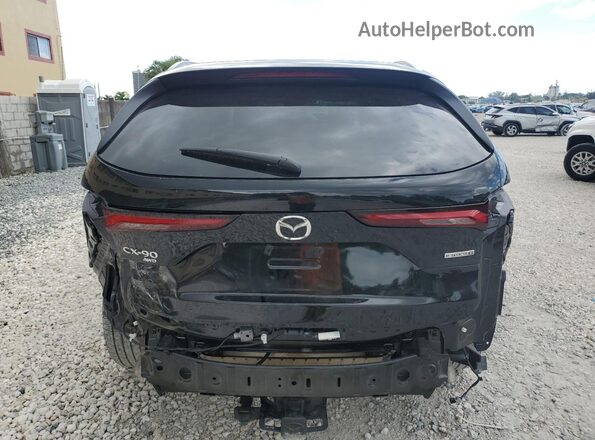 JM3KKBHD1S1222766 2025 MAZDA CX-90 Черный Вид сзади