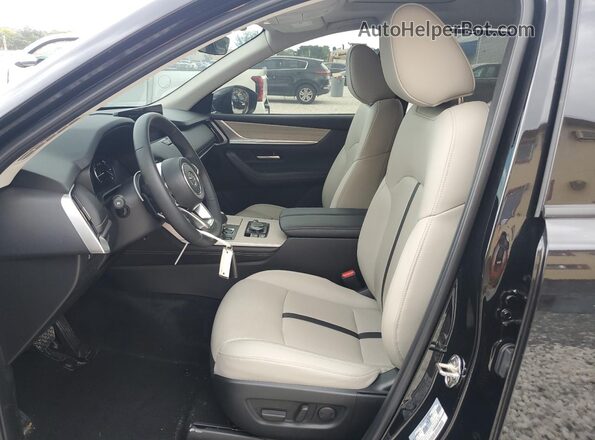 JM3KKBHD1S1222766 2025 MAZDA CX-90 Черный Вид салона спереди