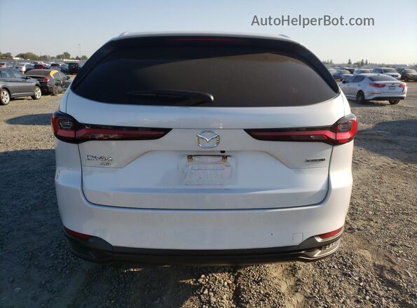JM3KKBHD3R1187254 2024 MAZDA CX-90 White Rear view