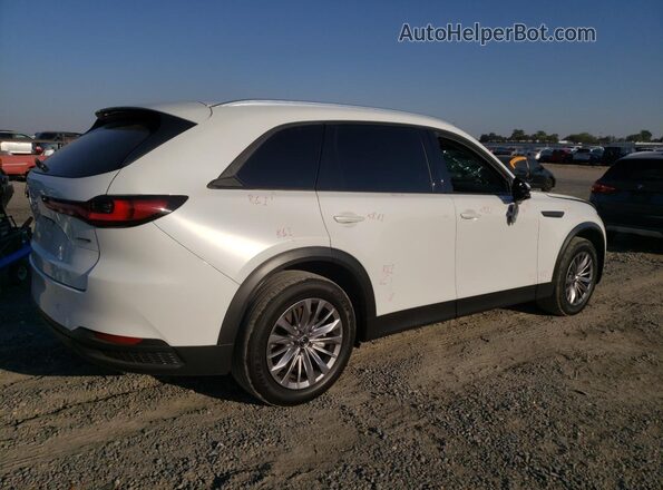 JM3KKBHD3R1187254 2024 MAZDA CX-90 White Rear right