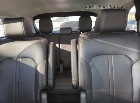 JM3KKBHD3R1187254 2024 MAZDA CX-90 White Rear seats view