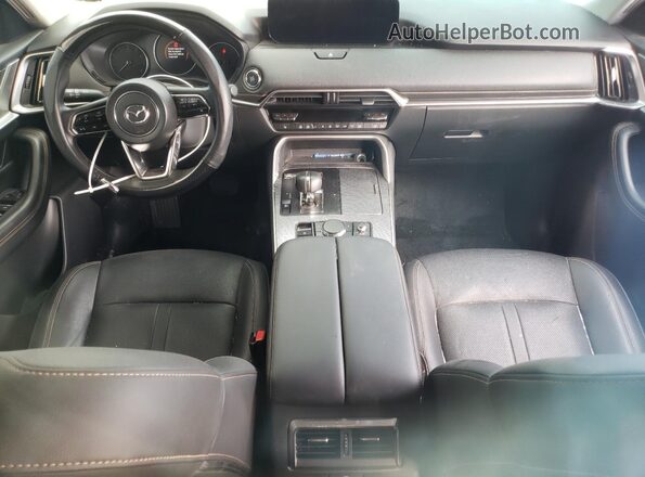 JM3KKBHD3R1187254 2024 MAZDA CX-90 White Dashboard view