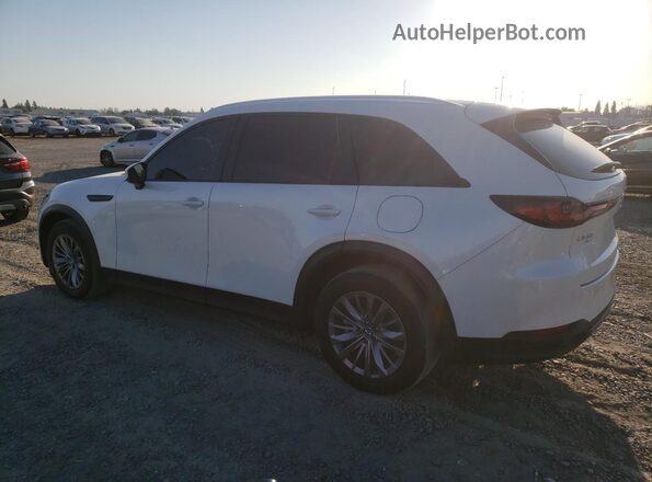 JM3KKBHD3R1187254 2024 MAZDA CX-90 White Rear left