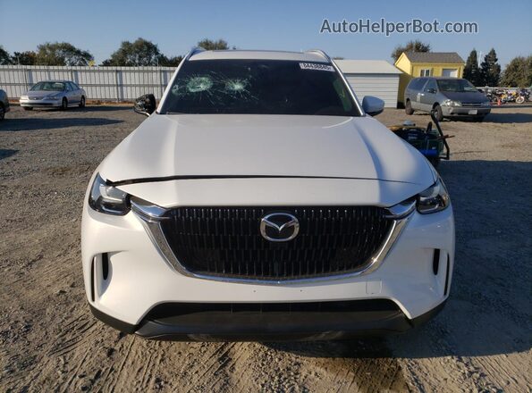 JM3KKBHD3R1187254 2024 MAZDA CX-90 White Front view
