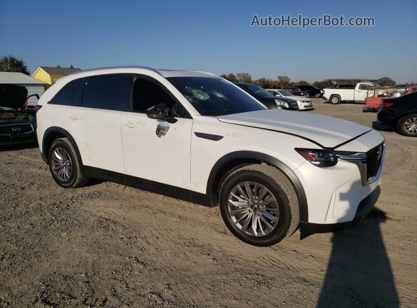 JM3KKBHD3R1187254 2024 MAZDA CX-90 White Front right