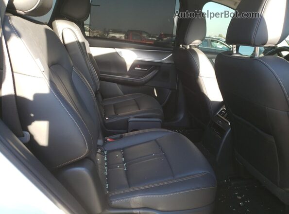 JM3KKBHD3R1187254 2024 MAZDA CX-90 White Rear interior view