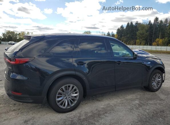 JM3KKBHD5S1232264 2025 MAZDA CX-90 Black Հետևի աջ