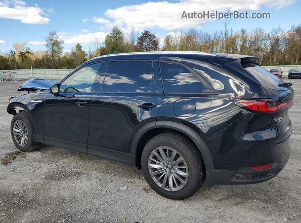 JM3KKBHD5S1232264 2025 MAZDA CX-90 Black Հետևի ձախ