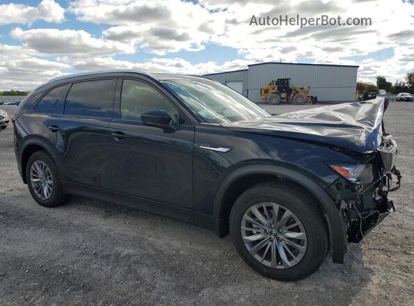 JM3KKBHD5S1232264 2025 MAZDA CX-90 Black Առջևի աջ