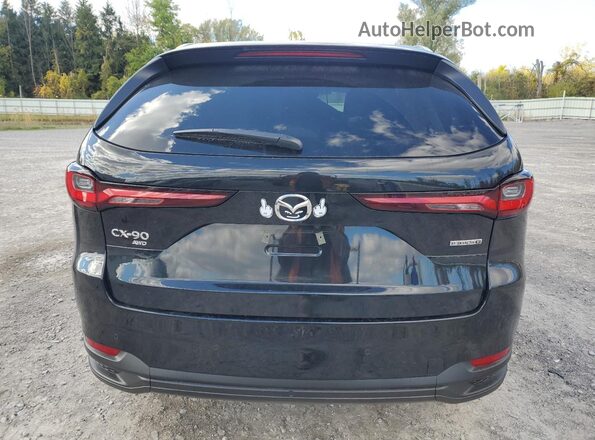 JM3KKBHD5S1232264 2025 MAZDA CX-90 Black Հետևի տեսք