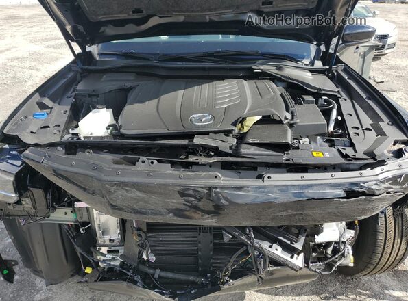 JM3KKBHD5S1232264 2025 MAZDA CX-90 Black Շարժիչի բաժամունքի տեսք