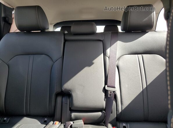 JM3KKBHD5S1232264 2025 MAZDA CX-90 Black Հետևի նստատեղերի տեսք