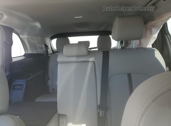 JM3KKBHD7S1224036 2025 MAZDA CX-90 Black Widok tylnych siedzeń