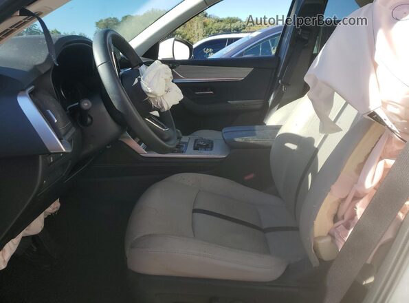 JM3KKBHD7S1224036 2025 MAZDA CX-90 Black Widok wnętrza z przodu