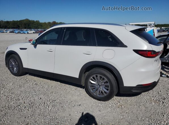 JM3KKBHD8R1175195 2024 MAZDA CX-90 White Tył lewy
