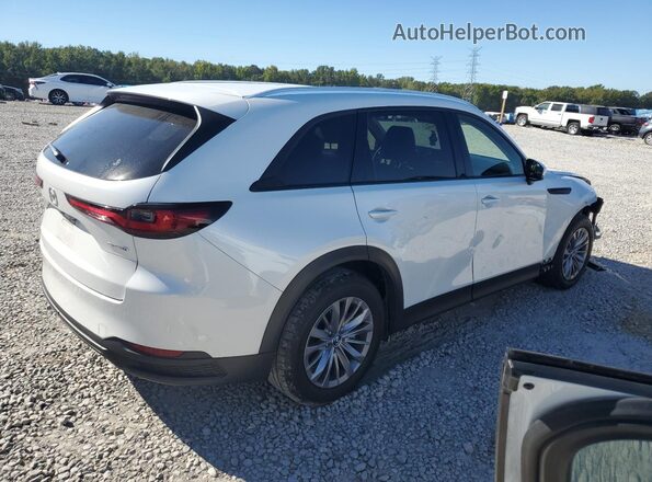 JM3KKBHD8R1175195 2024 MAZDA CX-90 White Tył prawy