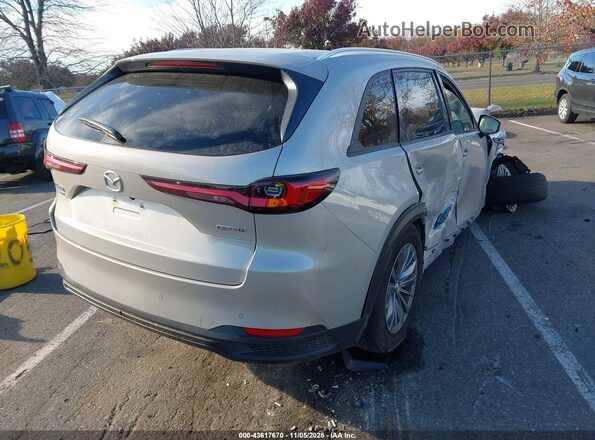 JM3KKBHDXS1250646 2025 MAZDA CX-90 Cream 
