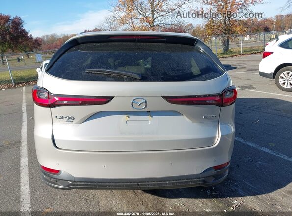 JM3KKBHDXS1250646 2025 MAZDA CX-90 Cream 