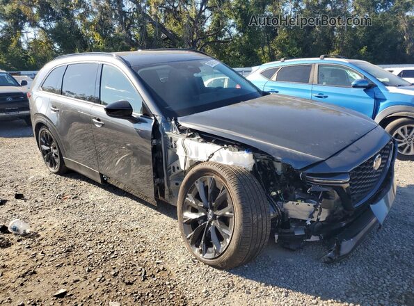 JM3KKCHA3S1225311 2025 MAZDA CX-90 Серый Передняя правая четверть