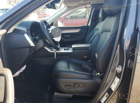 JM3KKCHA3S1225311 2025 MAZDA CX-90 Серый Вид салона спереди