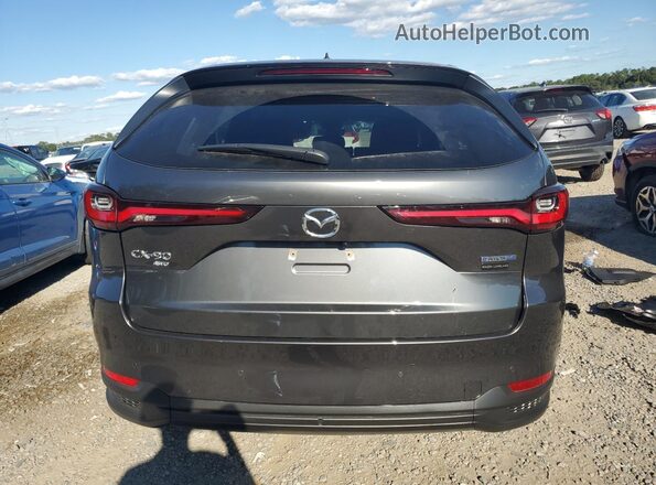 JM3KKCHA3S1225311 2025 MAZDA CX-90 Серый Вид сзади